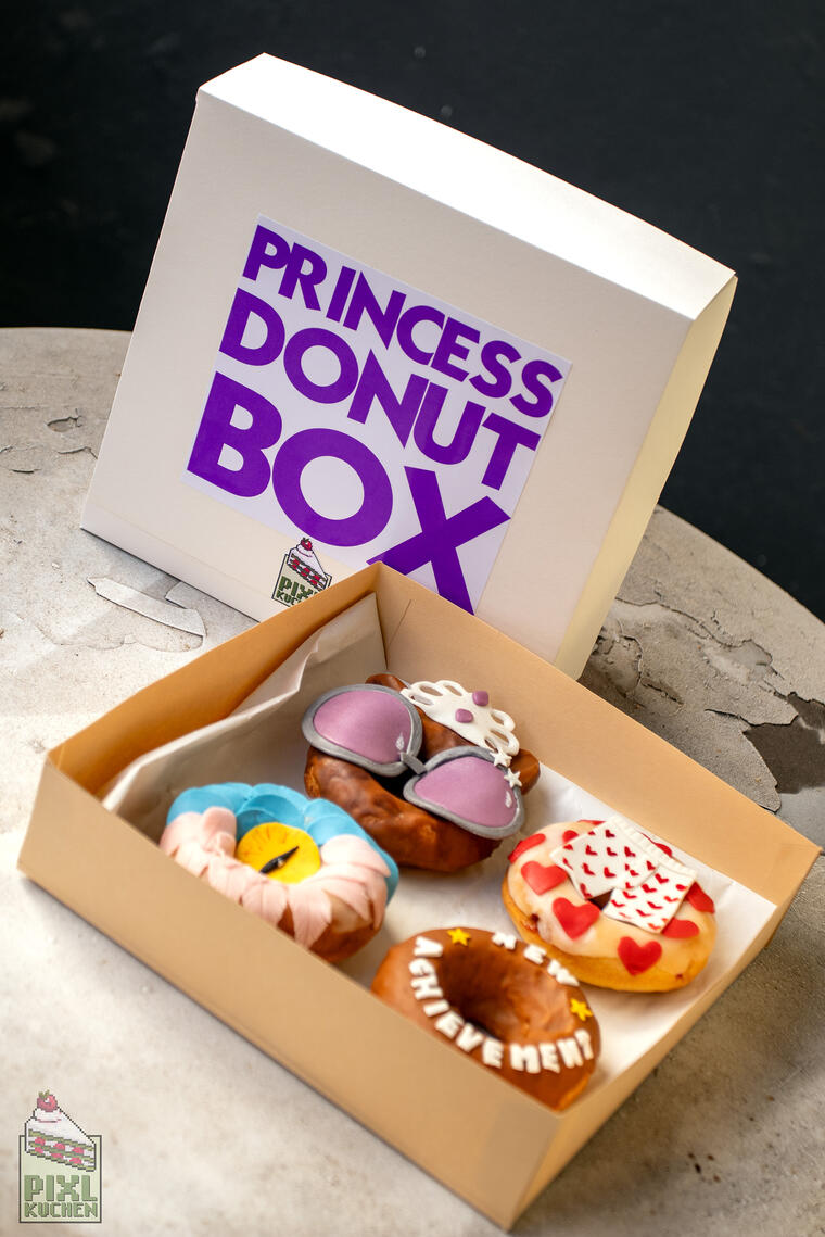 Princess Donut Box