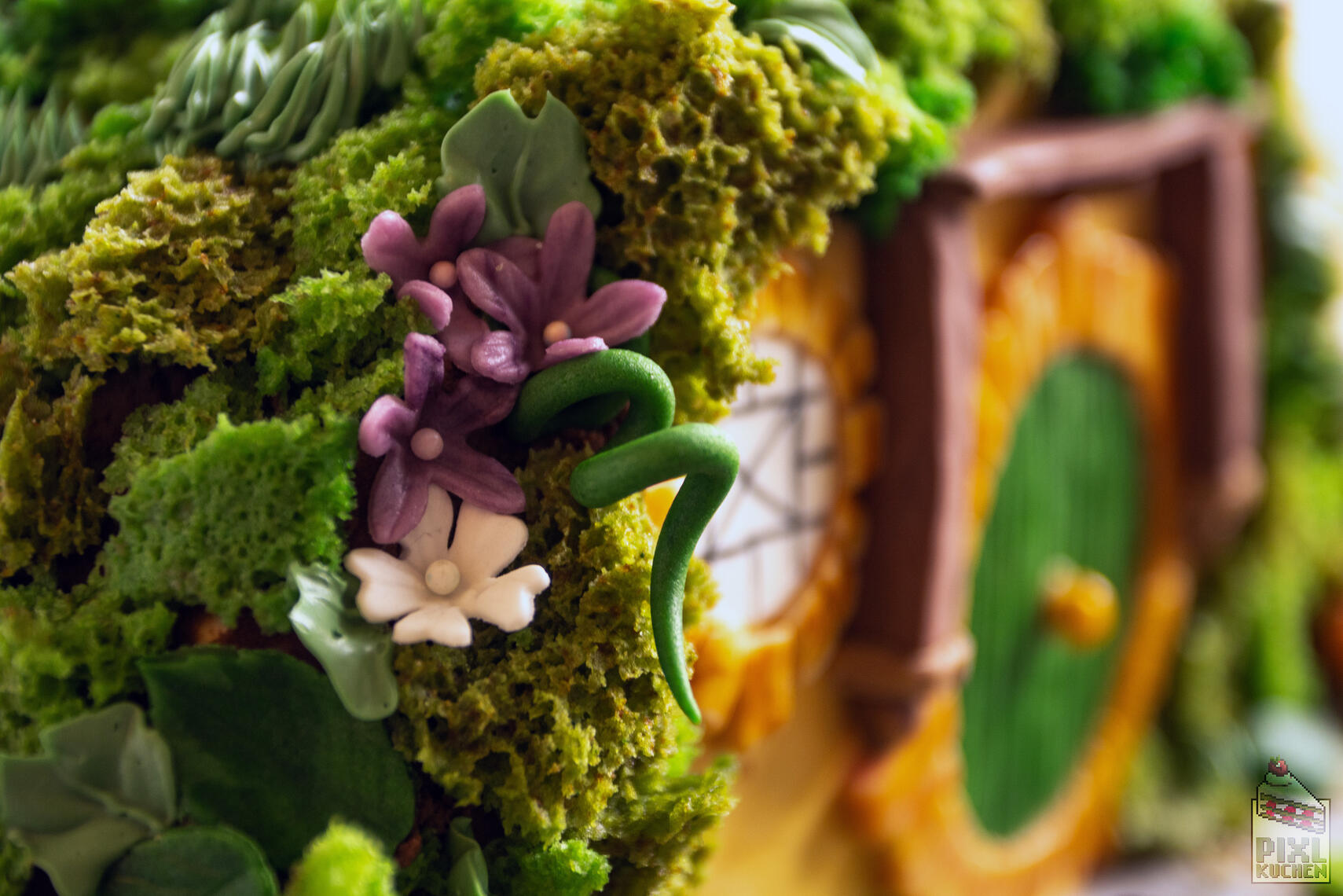 Hobbit Hochzeitskuchen